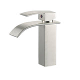 Waterfall Bathroom Faucet