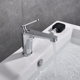 Single Handle Bathroom Faucet