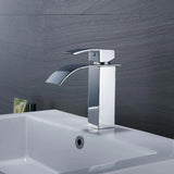 Waterfall Bathroom Faucet