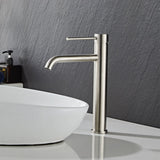 Vessel sink faucet