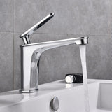 Single Handle Bathroom Faucet