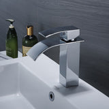 Waterfall Bathroom Faucet