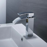 Waterfall Bathroom Faucet