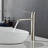 Vessel sink faucet