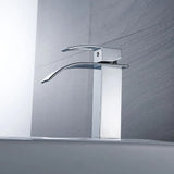 Waterfall Bathroom Faucet