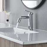 Single Handle Bathroom Faucet