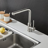 Pull out kitchen faucet