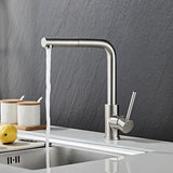 Pull out kitchen faucet