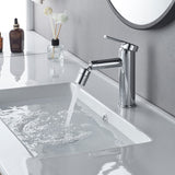 Single Handle Bathroom Faucet