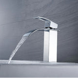 Waterfall Bathroom Faucet