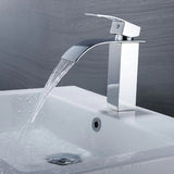 Waterfall Bathroom Faucet