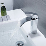 Waterfall Bathroom Faucet